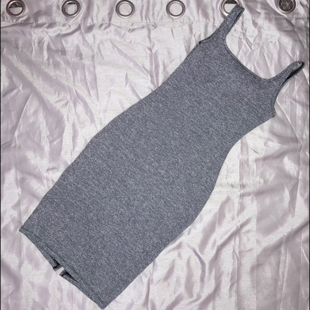 silver sparkle dress 🤍